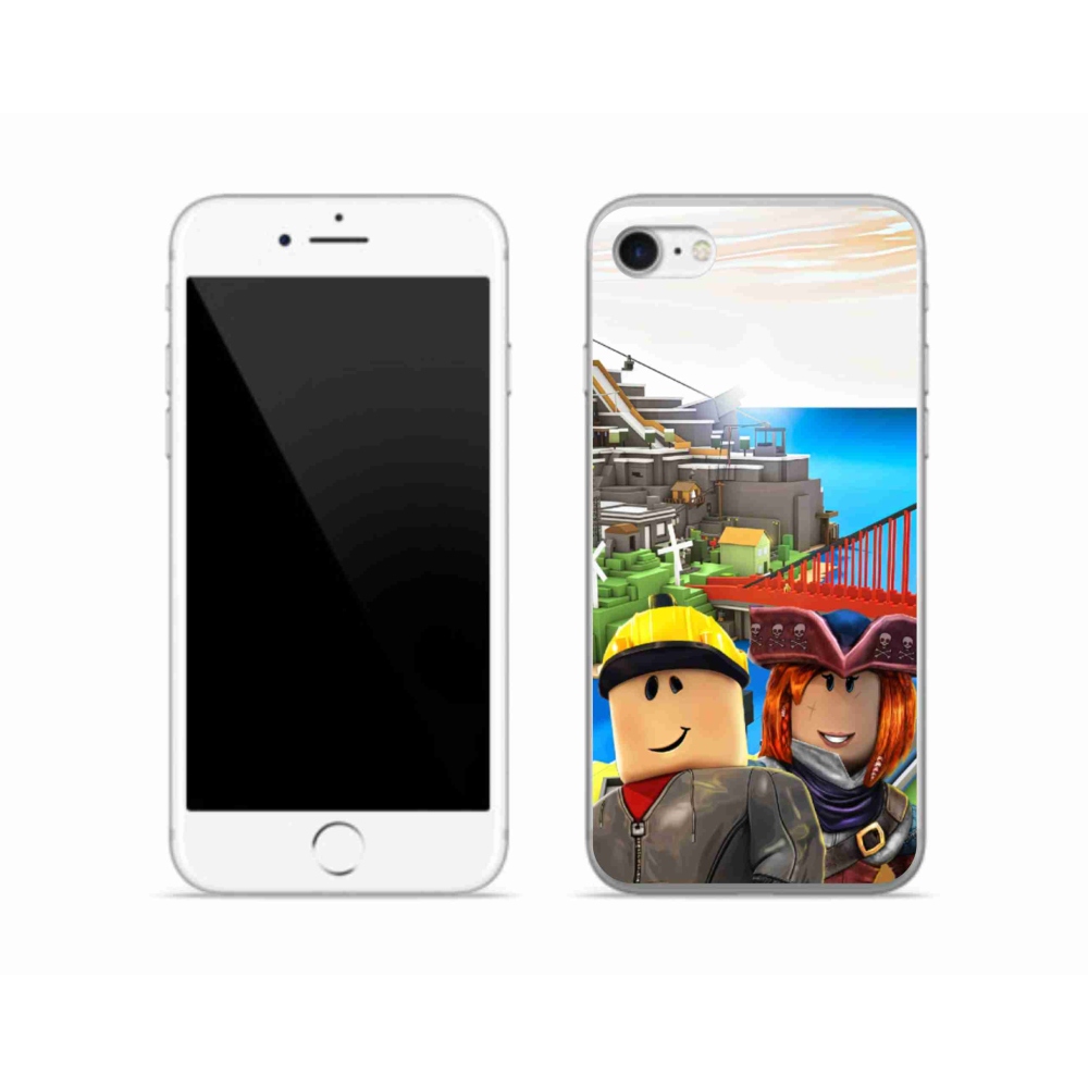 Zselés borítás mmCase iPhone SE-hez (2022) - roblox 1