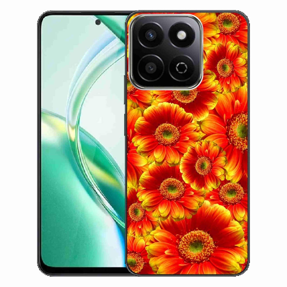 Zselés borító mmCase a Honor 200 Smart 5G készülékhez - gerbera 1
