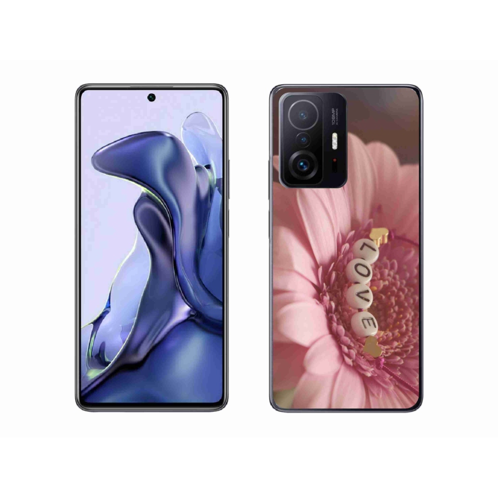 Gél borítás mmCase a Xiaomi 11T számára - medál szerelem