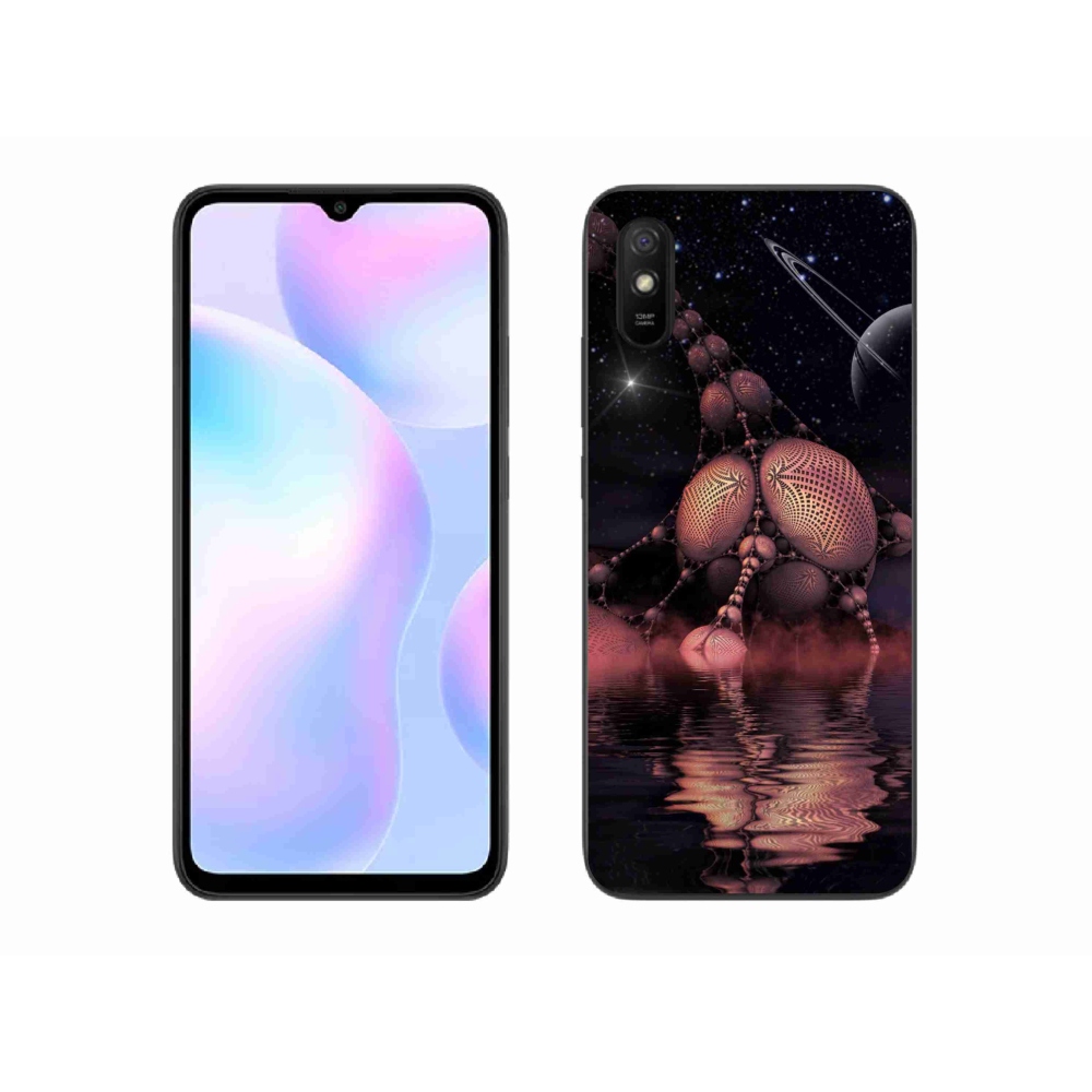 Gél borítás mmCase a Xiaomi Redmi 9AT számára - absztrakt motívum 19