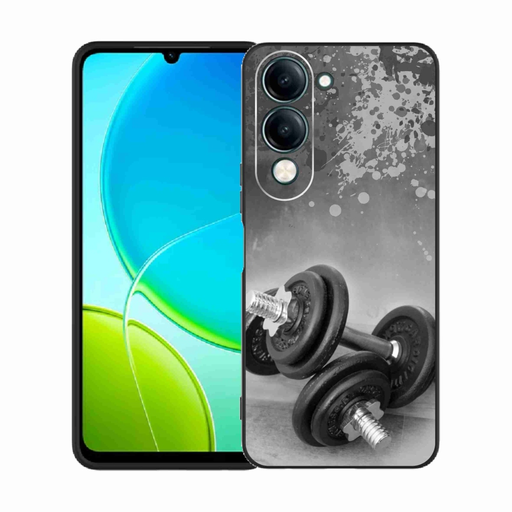 Gél borítás mmCase a Vivo Y29s 5G-hez - súlyzók 1