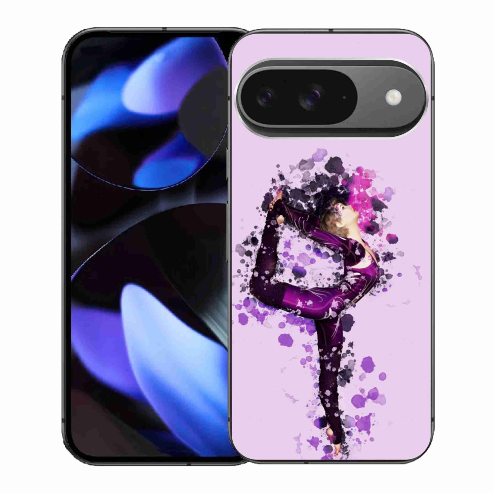 Zselés borítás mmCase a Google Pixel 9/9 Pro készülékhez - balerina