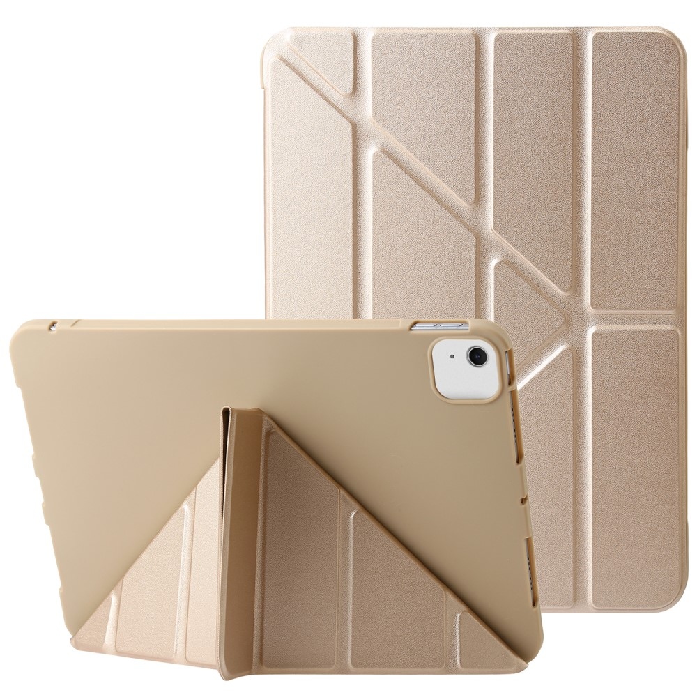 Origamis intelligens pozicionáló tok iPad Air 13 (2024)/(2025) - arany színű