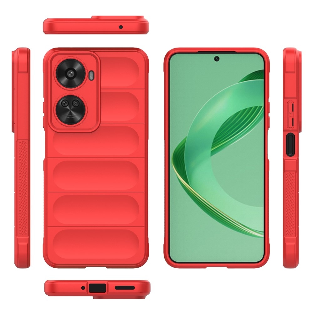 Rugg tartós zselés tok Huawei Nova 12 SE-hez - piros