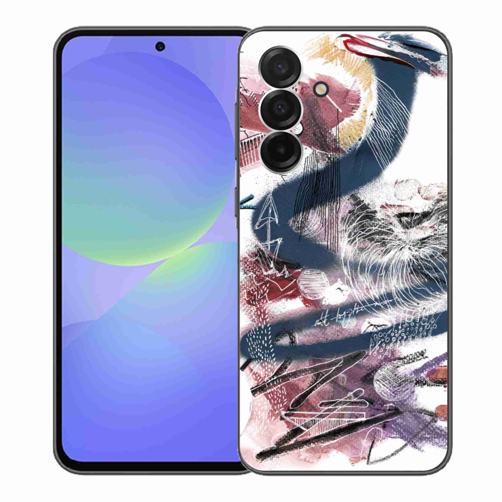 Gél borítás mmCase Samsung Galaxy A36 5G - absztrakt motívum 28
