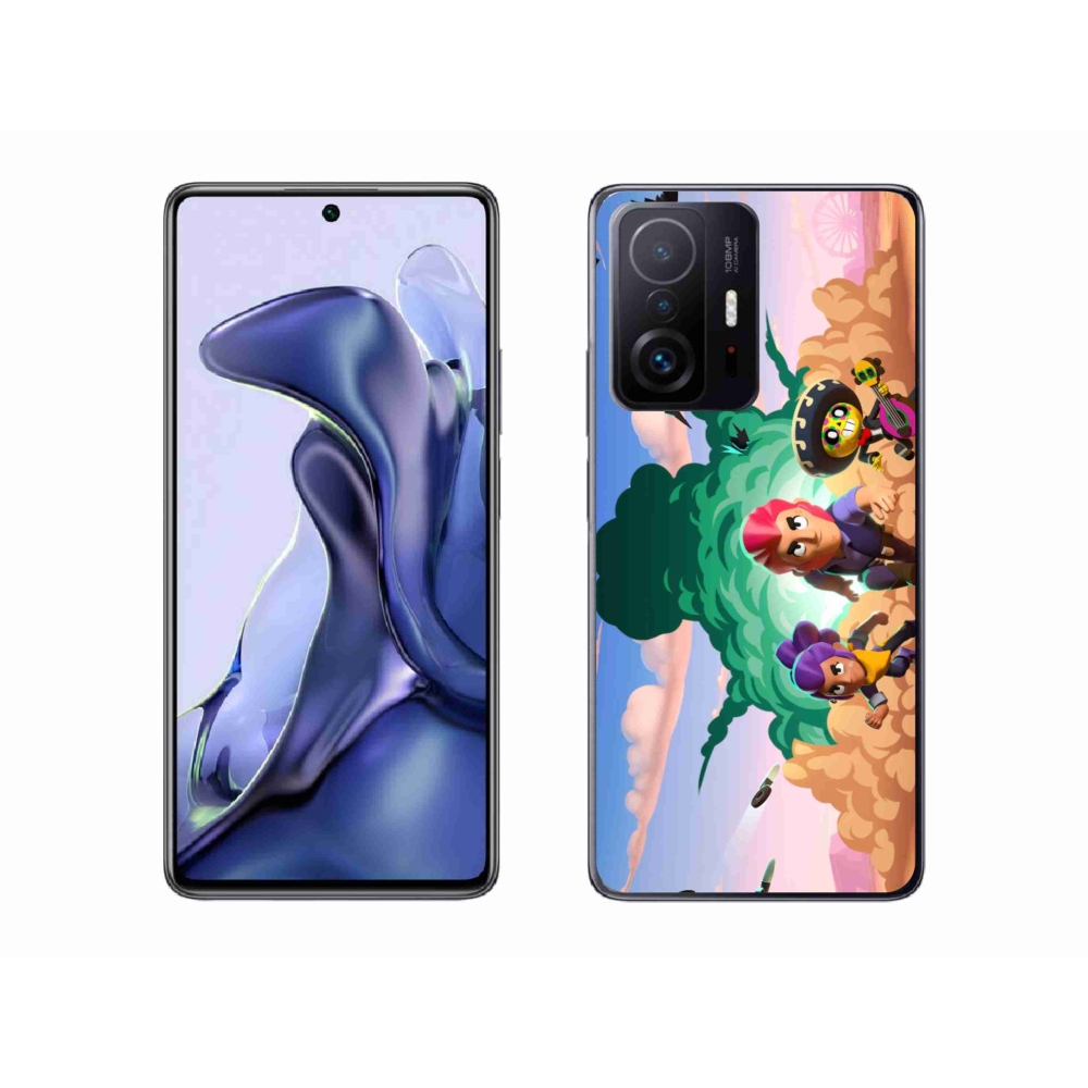 Gél borítás mmCase a Xiaomi 11T Pro számára - brawl stars