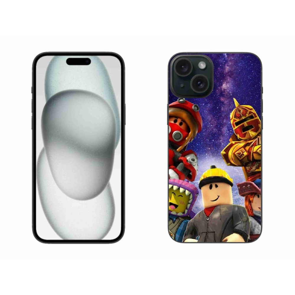 Zselés borítás mmCase iPhone 15 Plus készülékhez - roblox 3