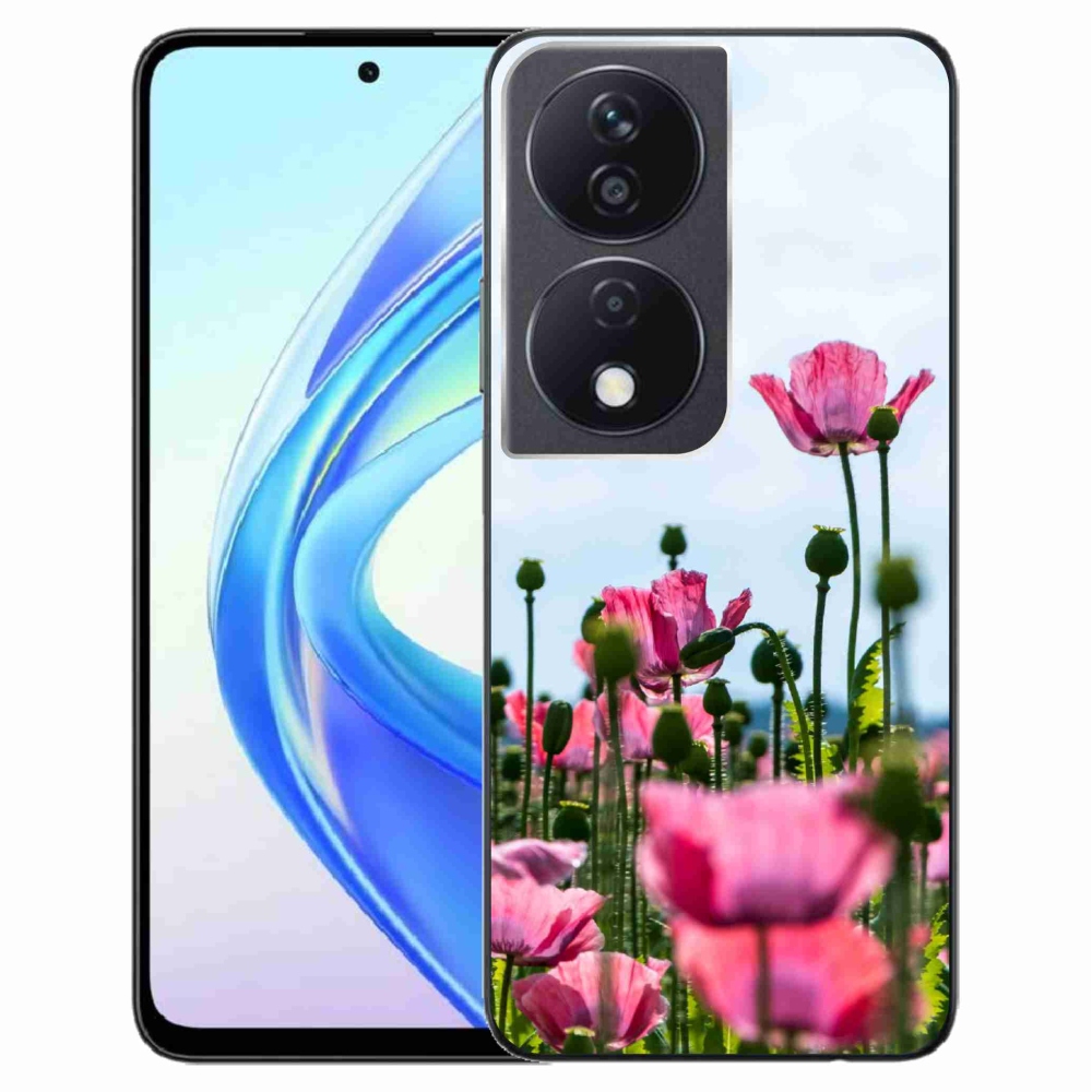 Zselés borítás mmCase a Honor X7b/Honor 90 Smart készülékhez - mákos színű