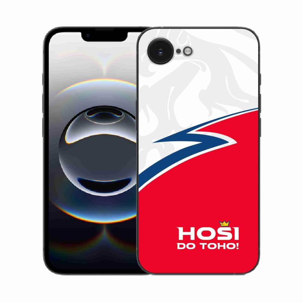 Zselés borítás mmCase iPhone 16e készülékhez - go boys 1