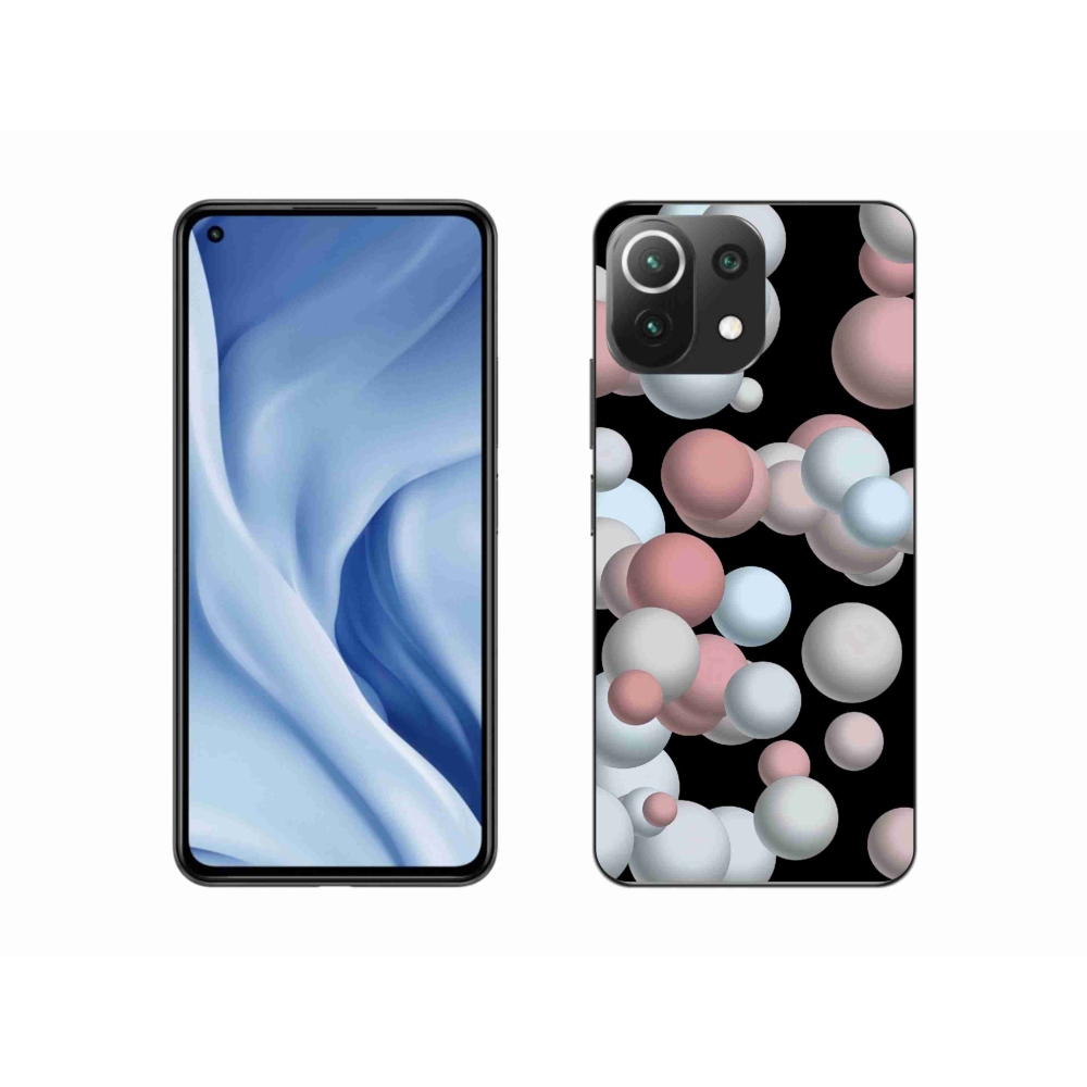 Gél borítás mmCase a Xiaomi Mi 11 Lite 4G/5G számára - absztrakt motívum 27