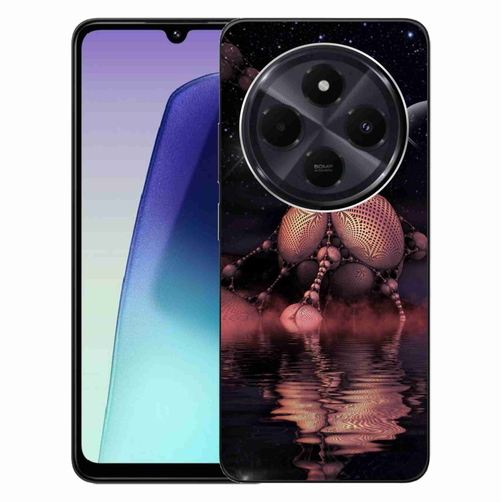 Gél borítás mmCase a Xiaomi Redmi 14C/Poco C75 számára - absztrakt motívum 19