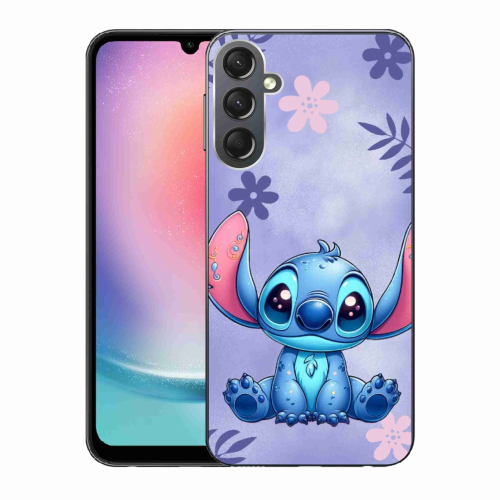 Gél borítás mmCase Samsung Galaxy A24 készülékhez - öltés