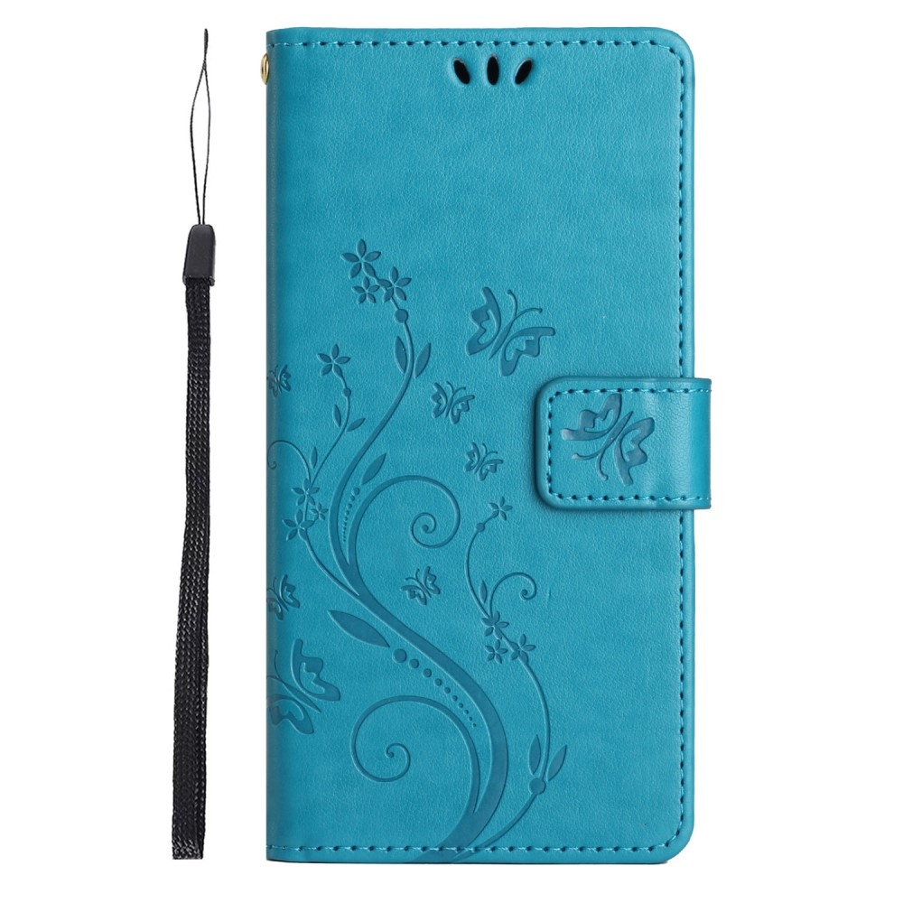 Virágok könyve tok Xiaomi 14T Pro - kék