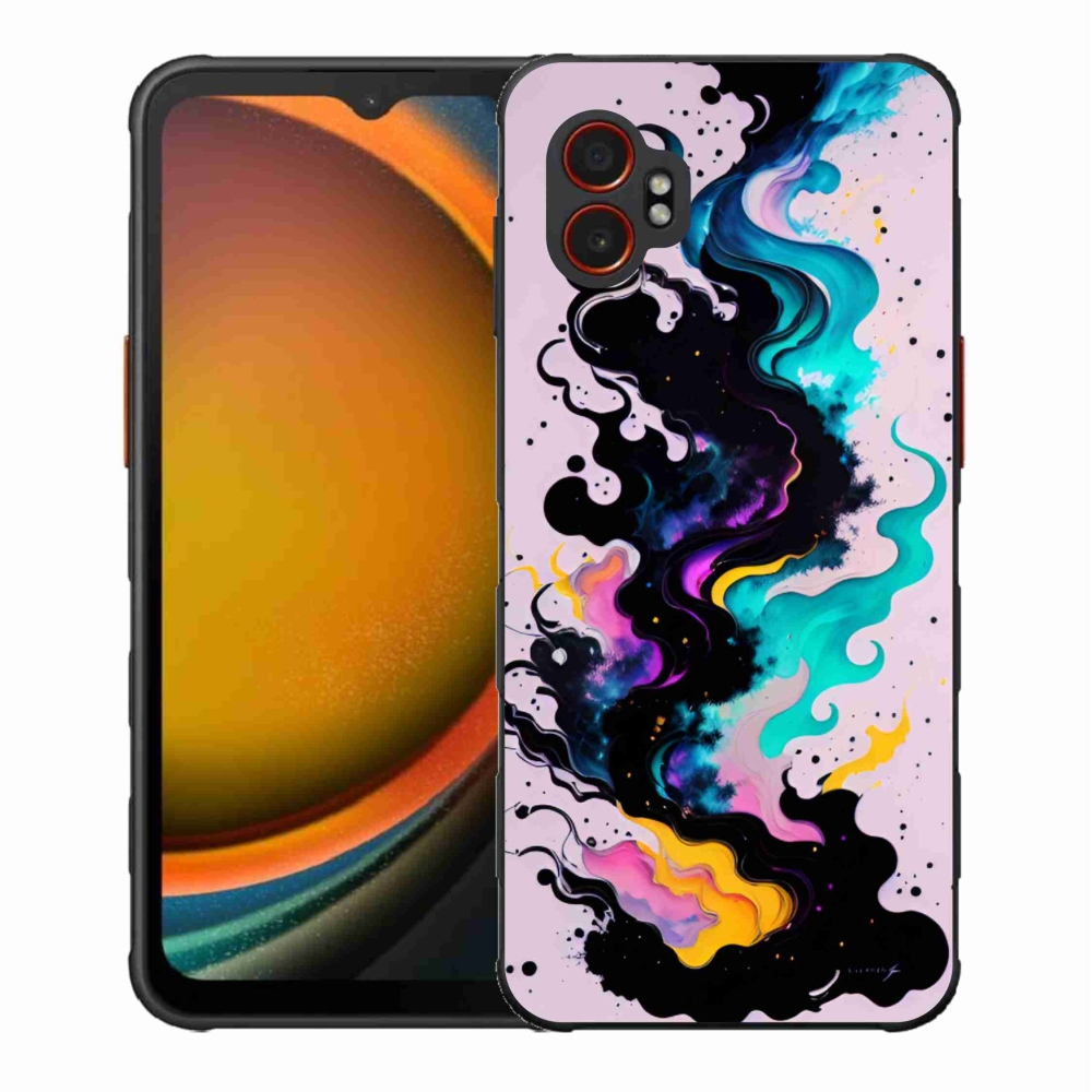 Gél borítás mmCase Samsung Galaxy Xcover 7 Pro - absztrakt motívum 4