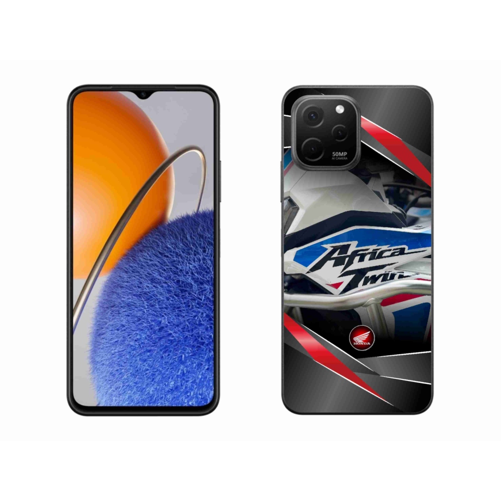 Gél borítás mmCase a Huawei Nova Y61 készülékhez - motoros honda