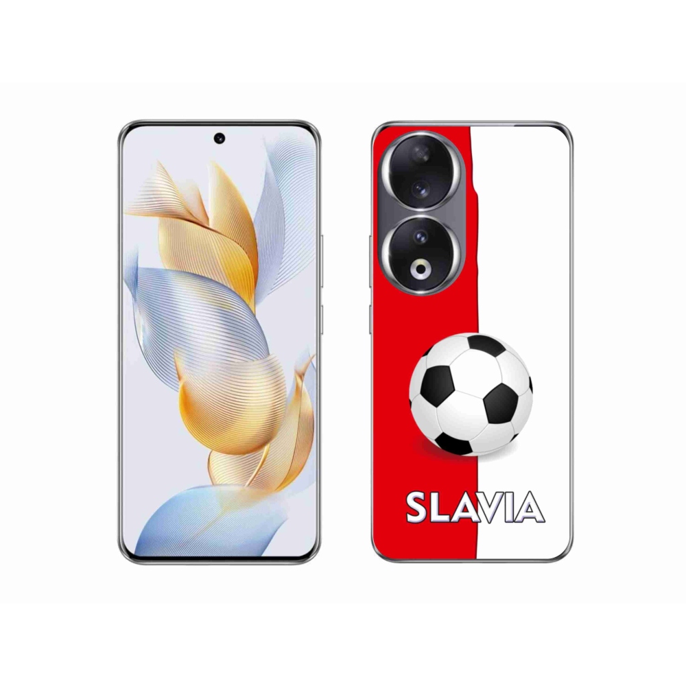Zselés borítás mmCase a Honor 90-hez - futball 2
