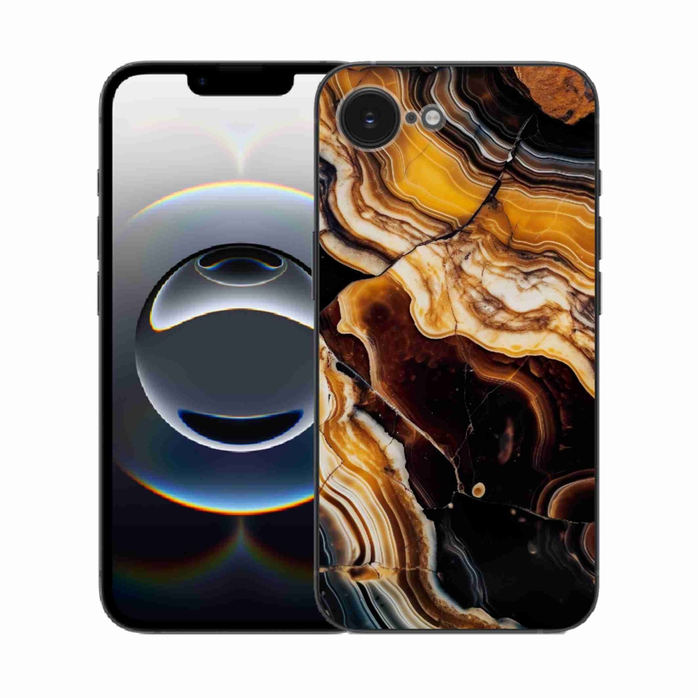 Gél borítás mmCase iPhone 16e készülékhez - absztrakt motívum 26