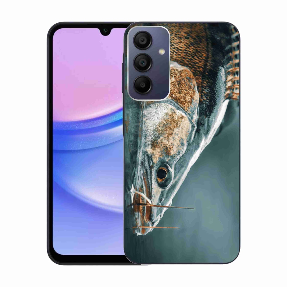 Gél tok mmCase a Samsung Galaxy A15 4G/5G készülékhez - ananász