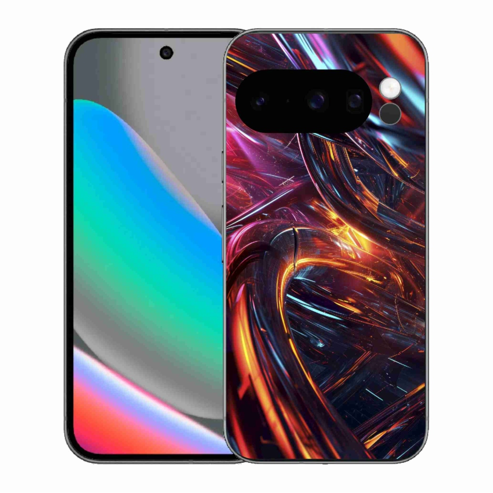 Gél borítás mmCase a Google Pixel 10 Pro számára - absztrakt motívum 10