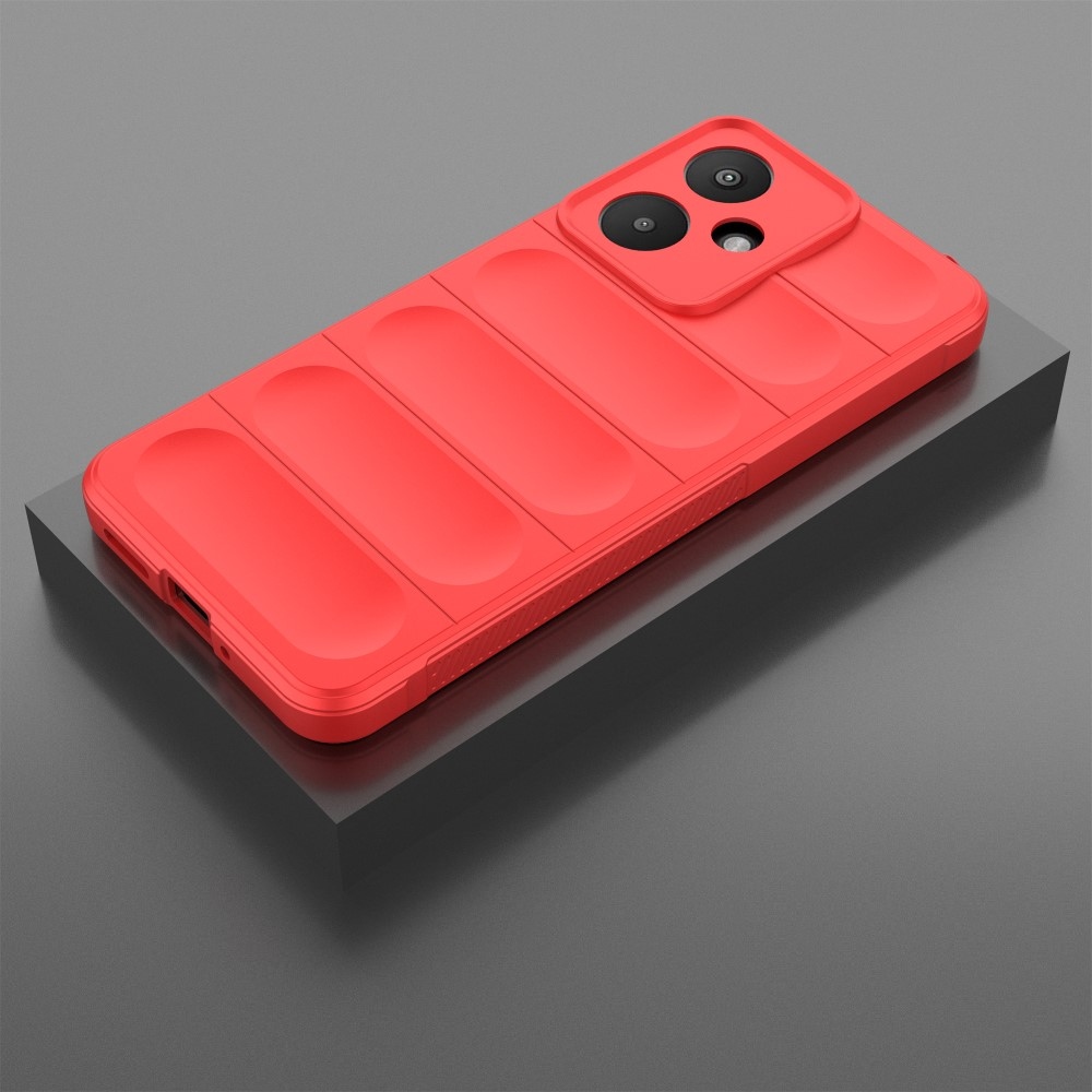 Rugg tartós zselés tok Xiaomi Redmi 13C 5G - piros