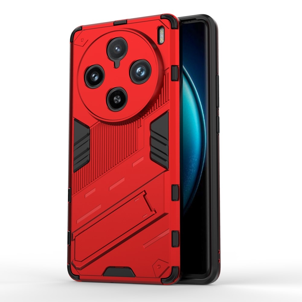 Tartós védőburkolat Vivo X100 Pro 5G készülékhez - piros