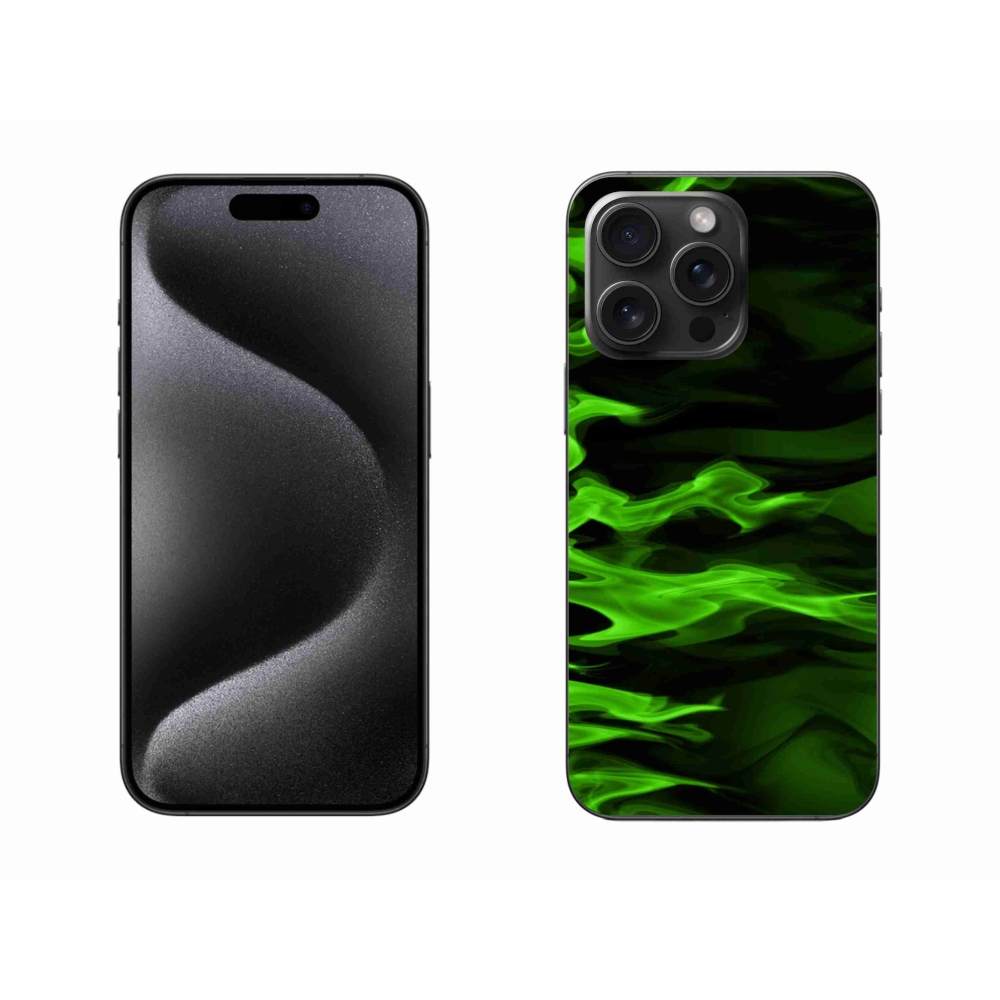 Zselés borítás mmCase iPhone 15 Pro Max készülékhez - absztrakt minta 10