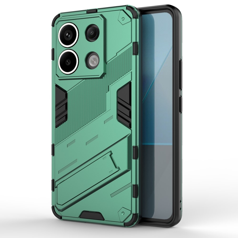 Armory tartós borító Xiaomi Redmi Note 13 Pro 5G/Poco X6 5G - zöld