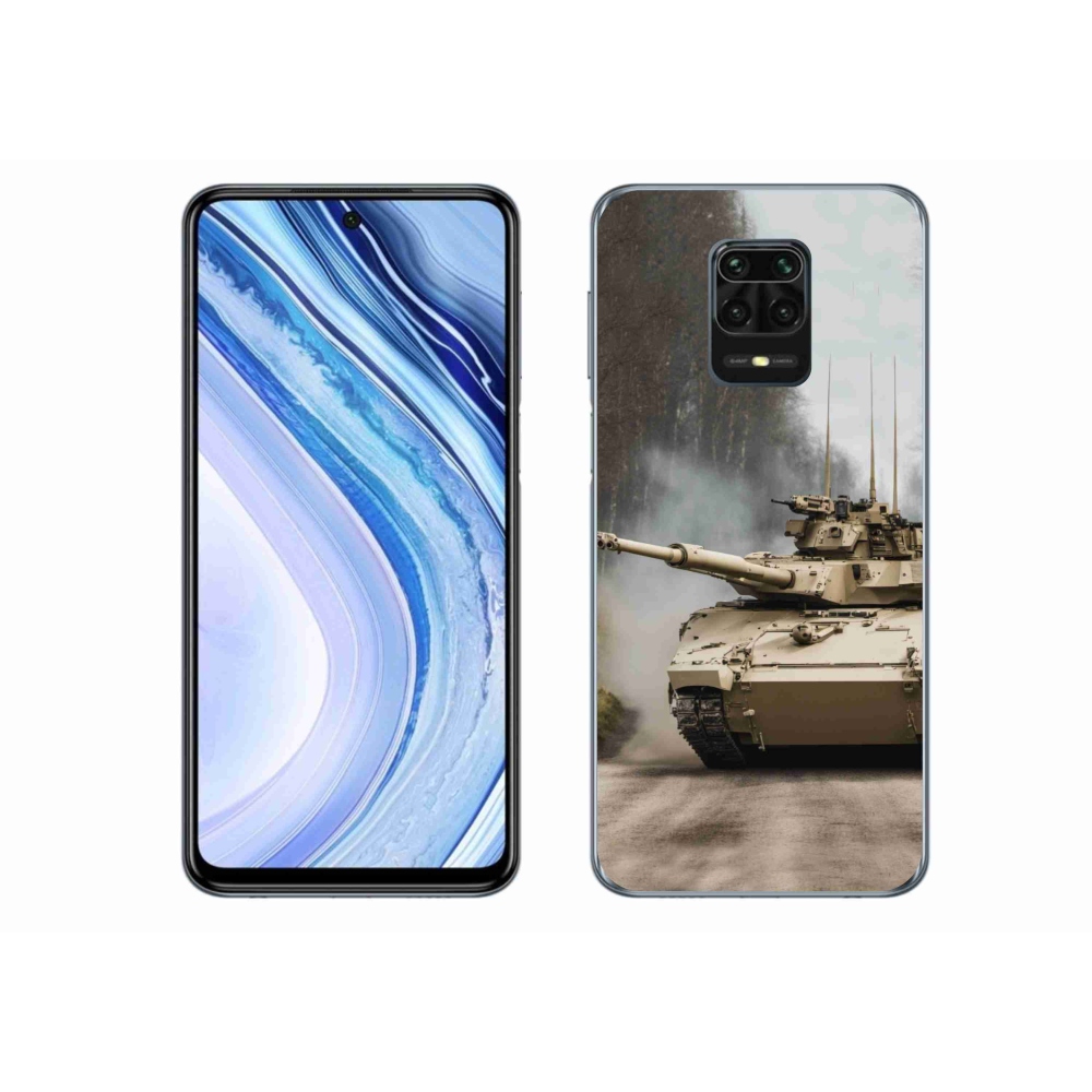 Gél borító mmCase a Xiaomi Redmi Note 9S-hez - tank 1