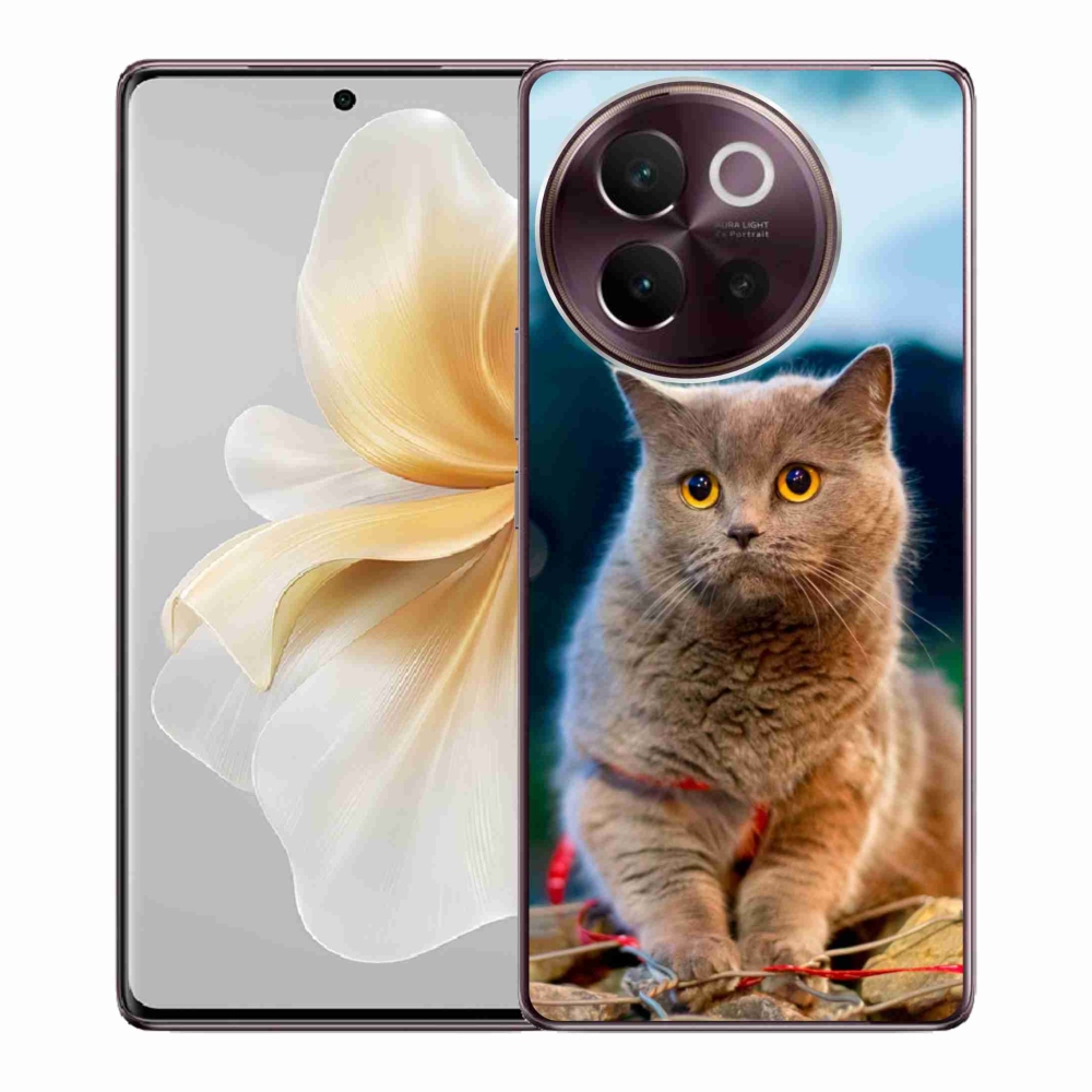 Gél borítás mmCase a Vivo V40 Lite 5G készülékhez - Brit kék 2
