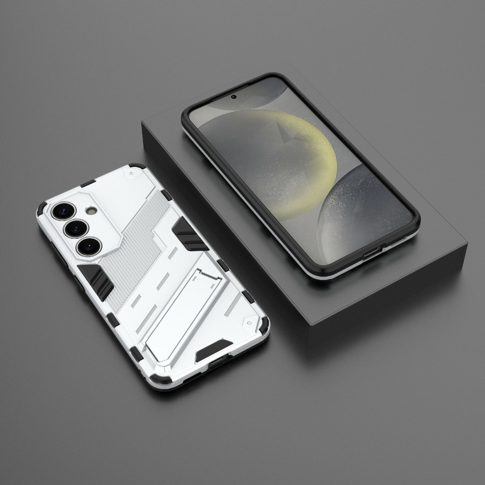 Tartós borítás Samsung Galaxy A26 5G készülékhez - fehér
