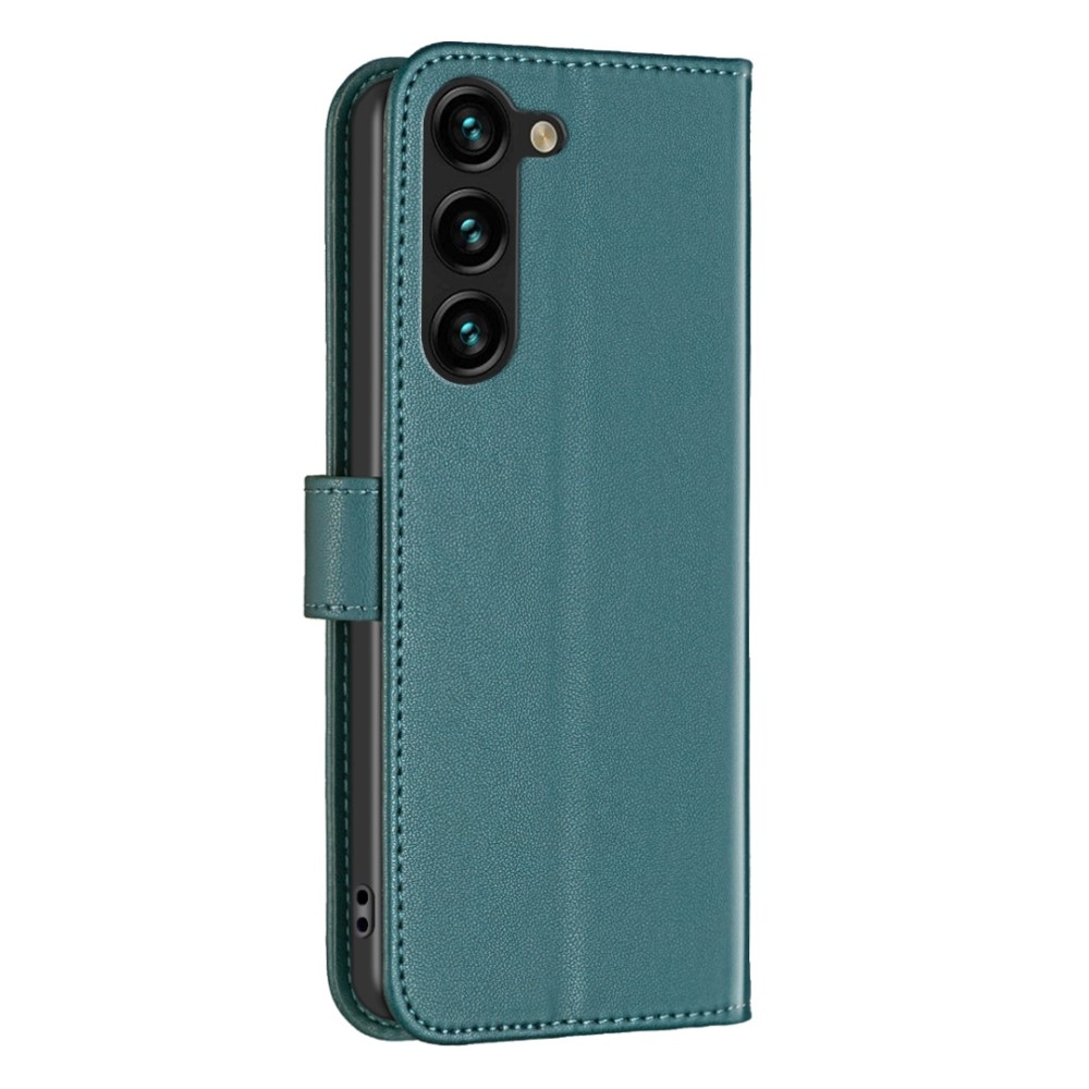 BNF könyvtáska Samsung Galaxy S24 készülékhez - zöld