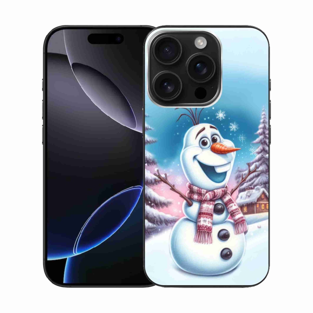 Gél borítás mmCase iPhone 16 Pro készülékhez - Ice Kingdom