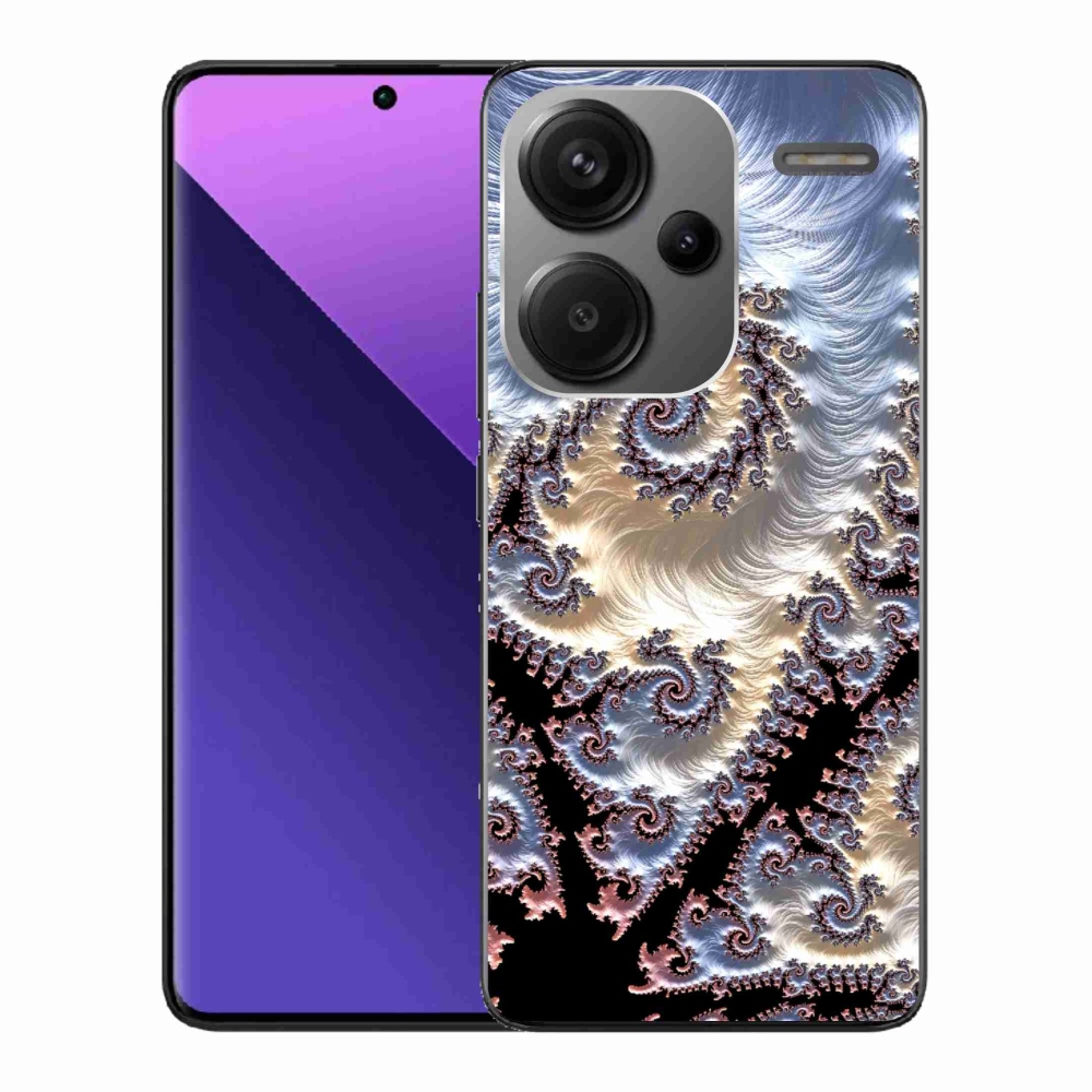 Gél borítás mmCase a Xiaomi Redmi Note 13 Pro+ 5G számára - absztrakt motívum 22