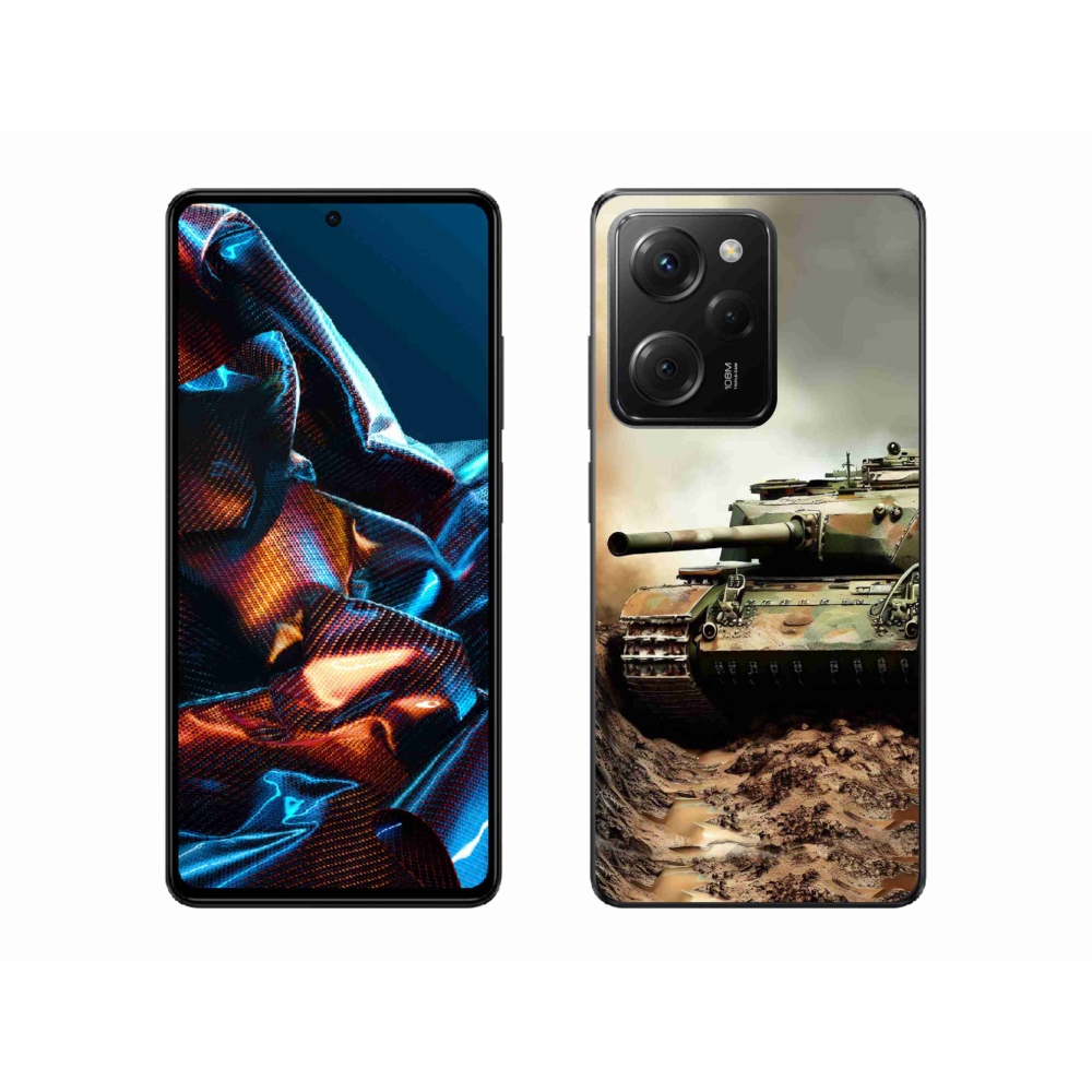 Gél borítás mmCase a Xiaomi Poco X5 Pro 5G-hez - tartály