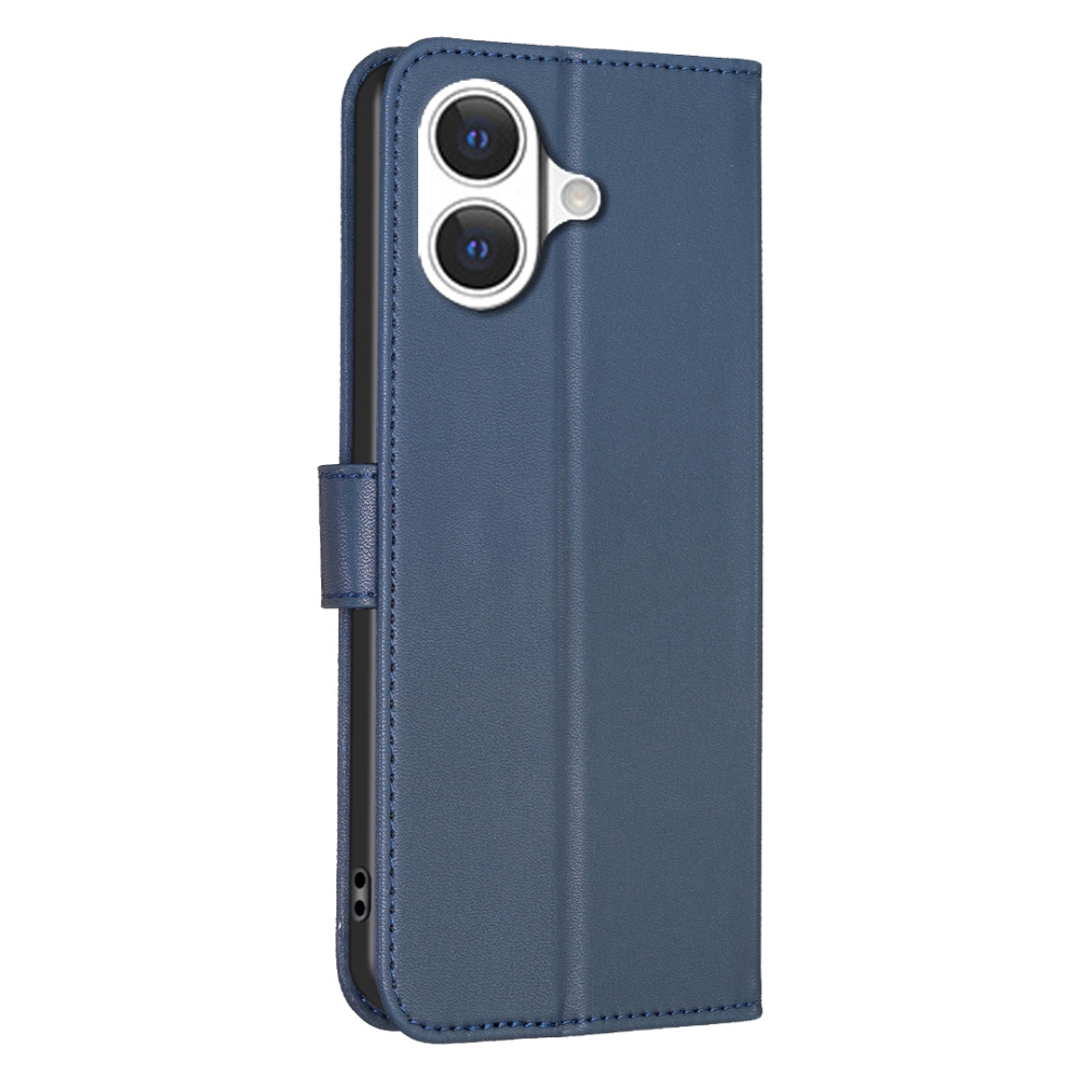 Clover könyvtáska iPhone 17 készülékhez - kék