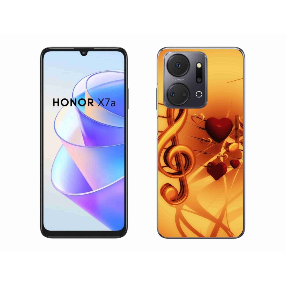 Gél borítás mmCase a Honor X7a számára - jegyzetek