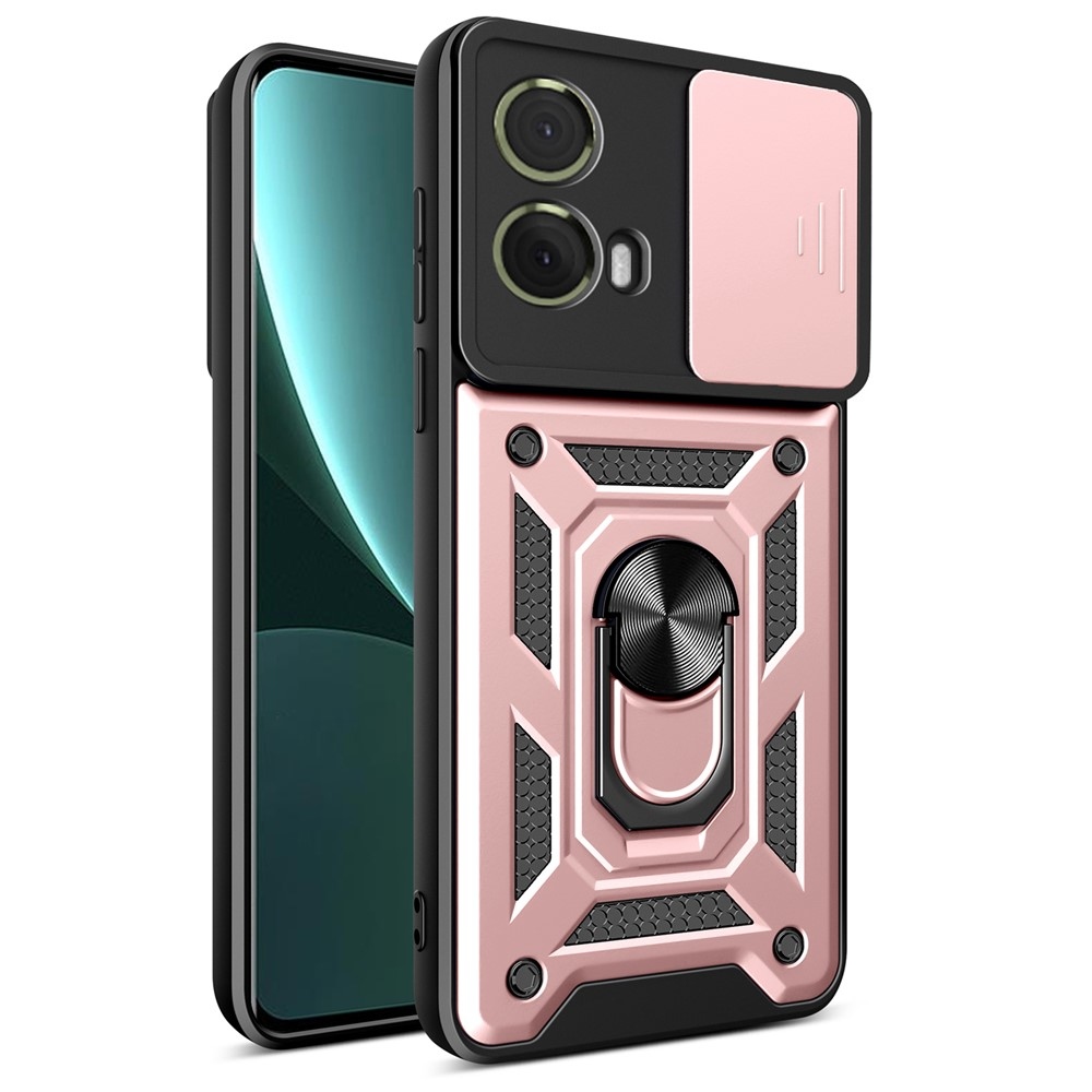 Csúszásálló borítás a Motorola Moto G85 5G készülékhez - rózsaarany