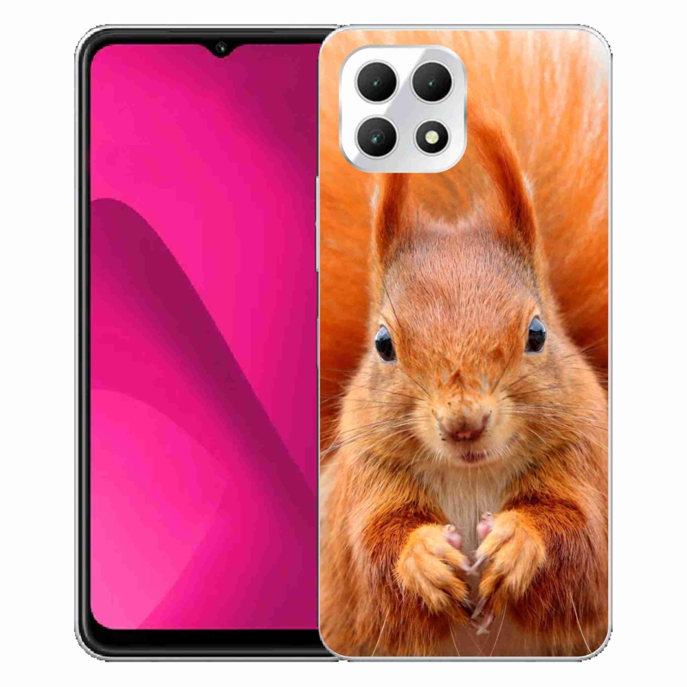 Zselés borítás mmCase a T-Mobile T Phone 2 készülékhez - mókus