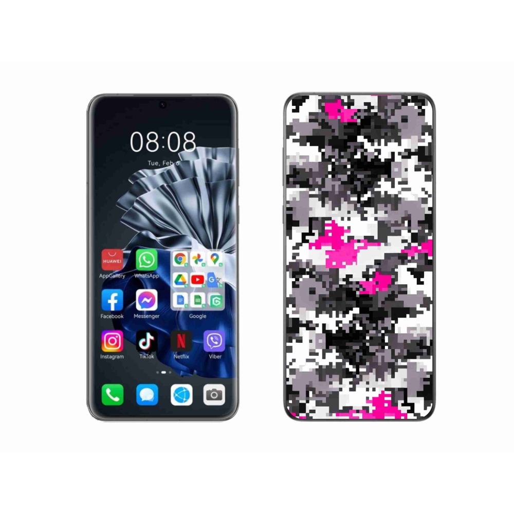 Gél borítás mmCase a Huawei P60 Pro készülékhez - tarantula