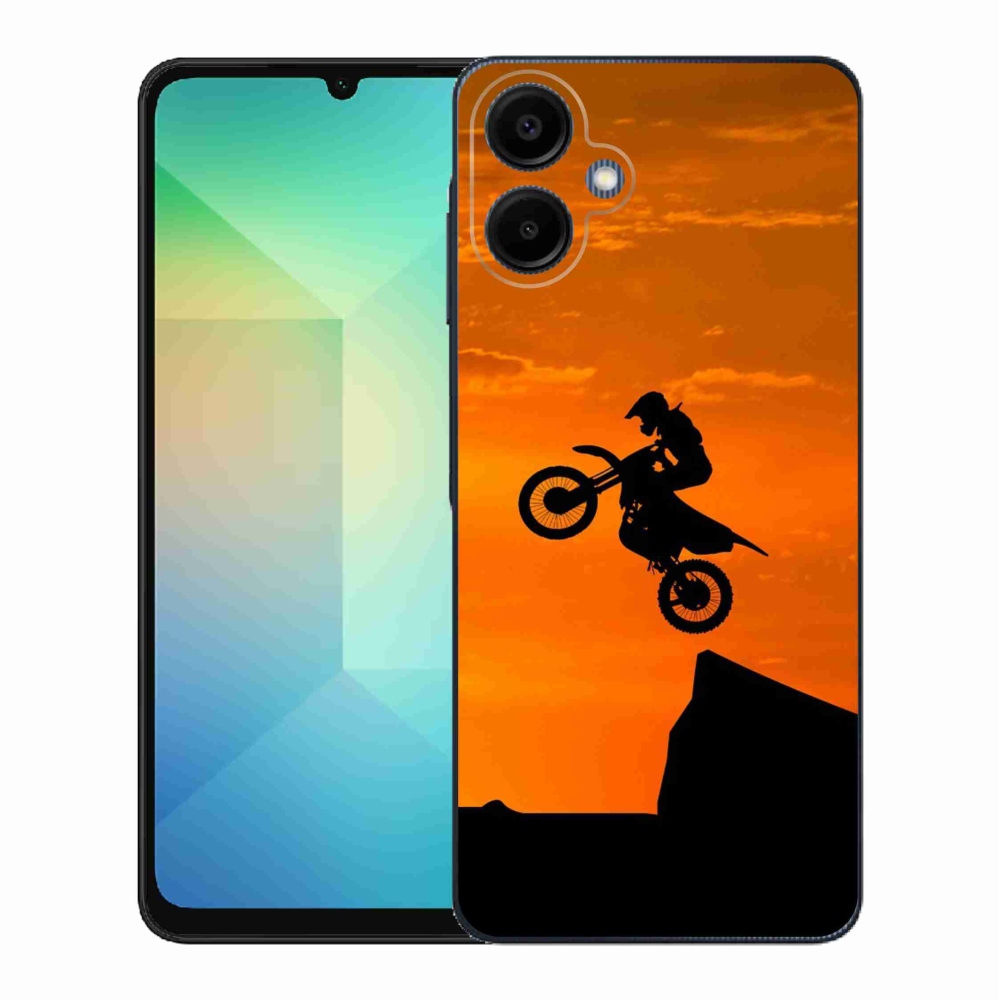 Zselés borítás mmCase Samsung Galaxy A06 4G - motocross