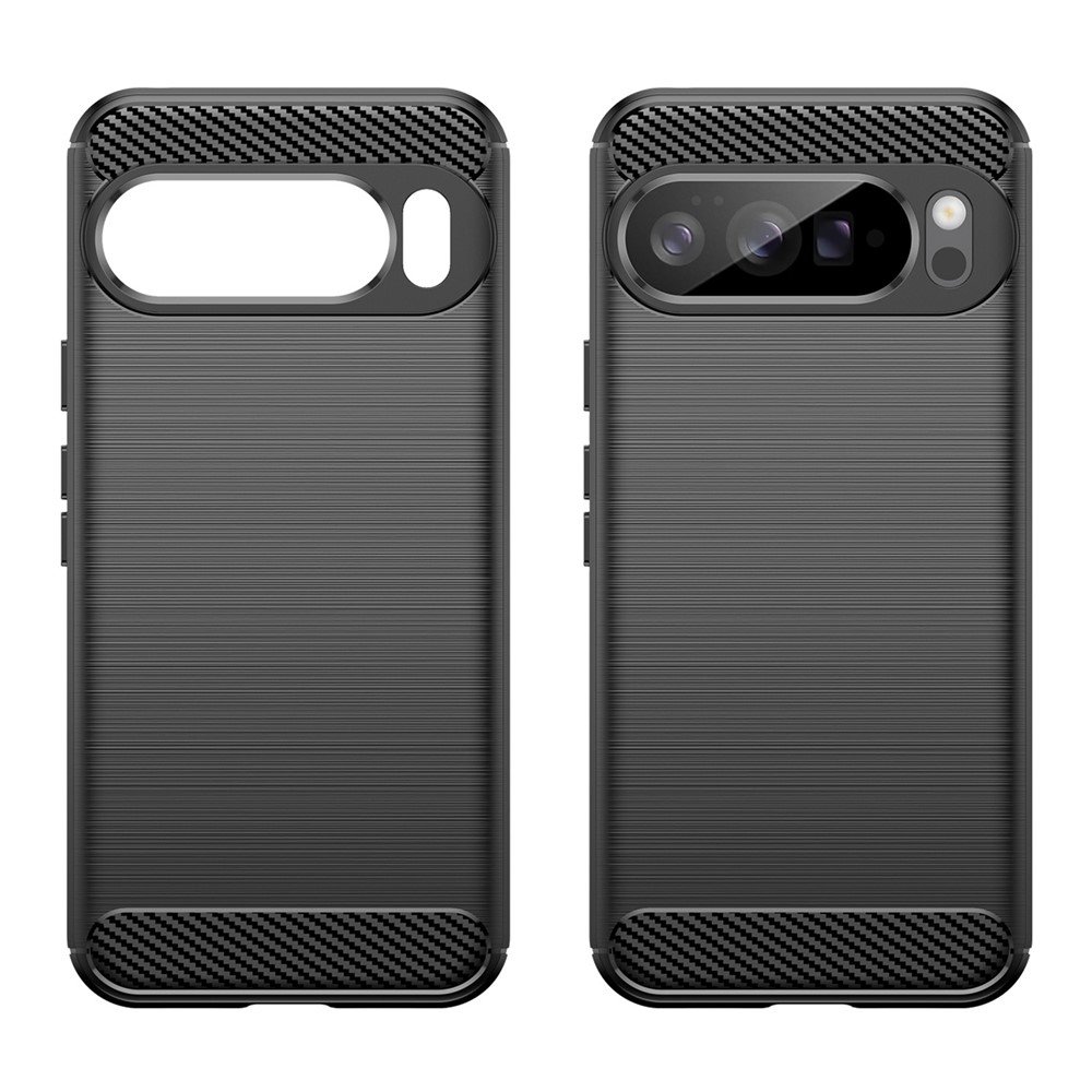 Szénálló zselés tok a Google Pixel 10 Pro XL-hez - fekete