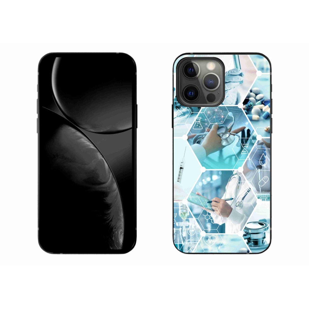 Gél borítás mmCase iPhone 13 Pro Max készülékhez - Egészségügy