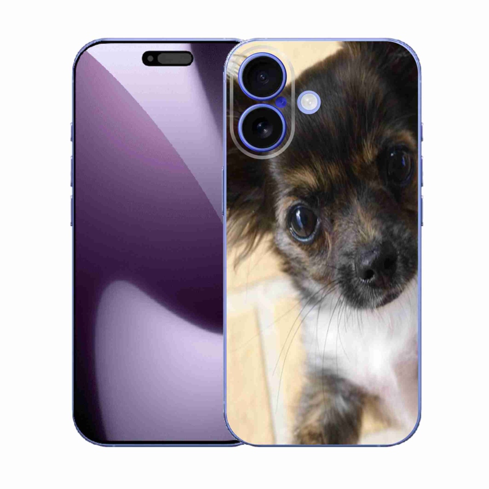 Zselés borítás mmCase iPhone 17 készülékhez - chihuahua 2