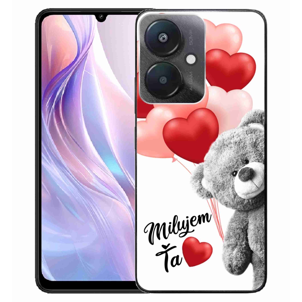 Gél tok mmCase a Xiaomi Redmi 13C 5G-hez - Szeretlek