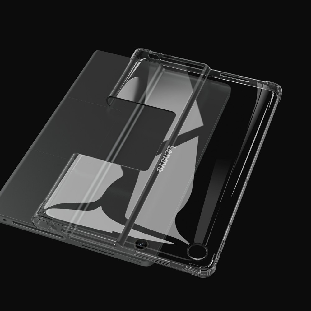 Átlátszó zselés tok Lenovo Tab Plus 11.5 - átlátszó