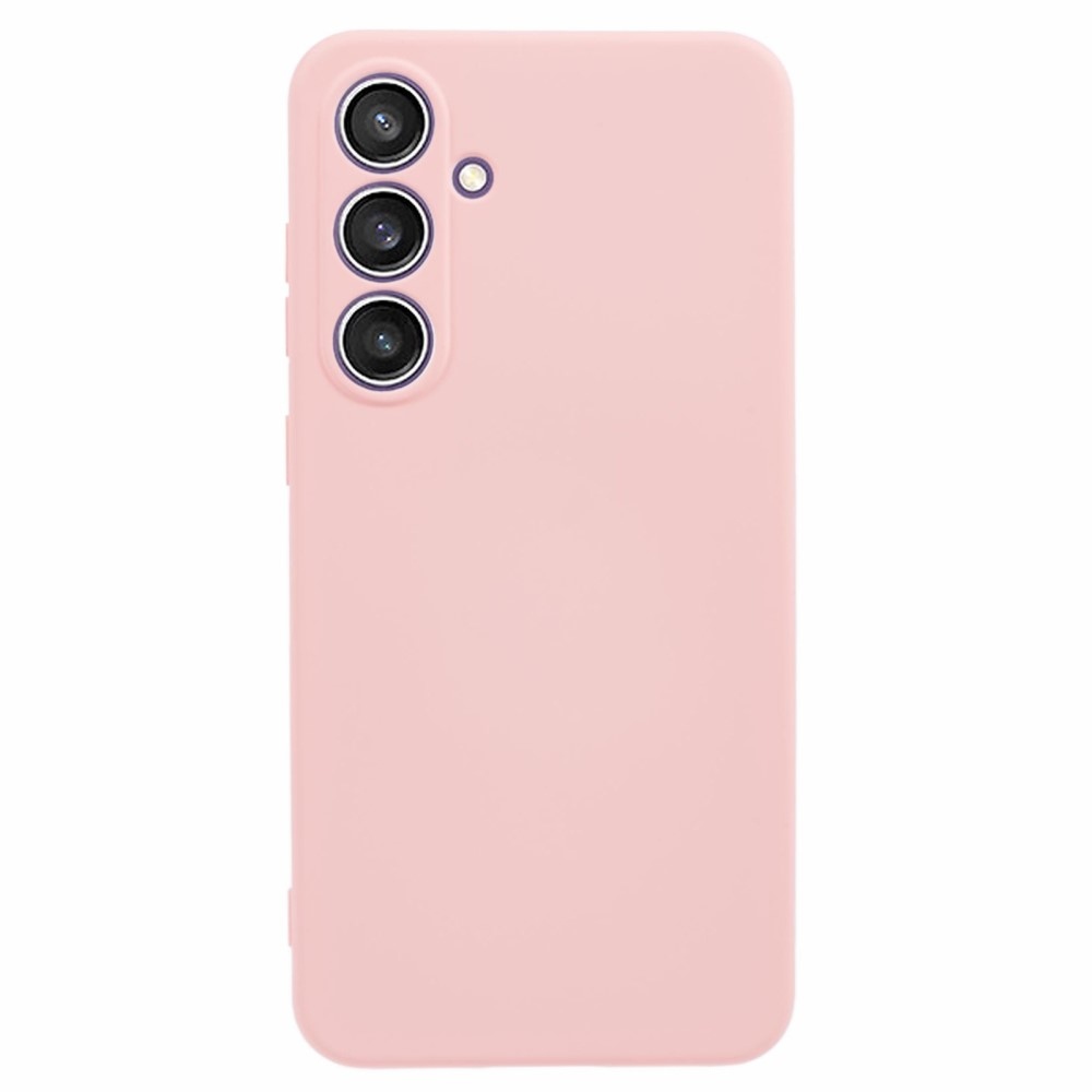 Gél tok Samsung Galaxy S24 FE készülékhez - rózsaszín
