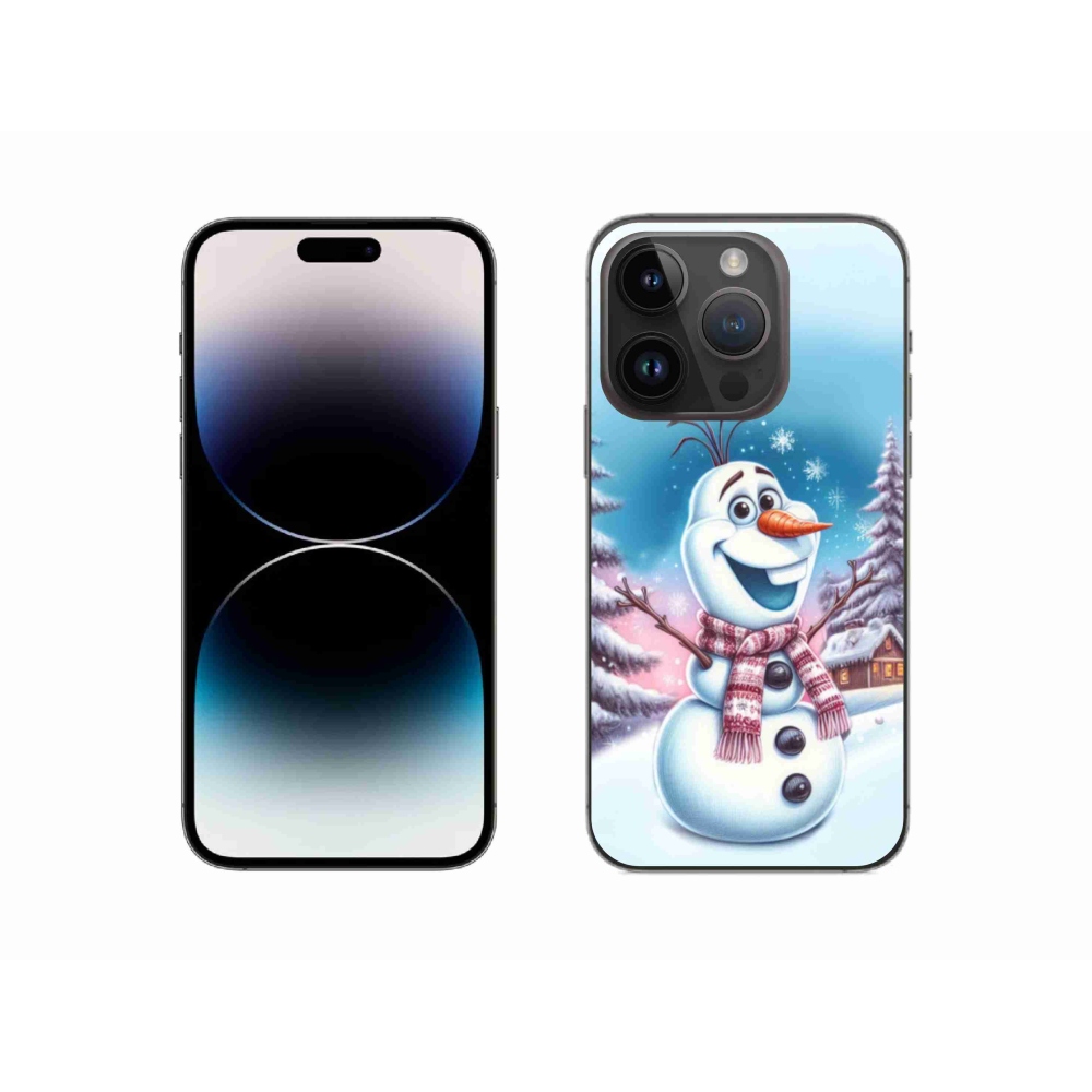 Gél borítás mmCase iPhone 14 Pro 6.1 készülékhez - Ice Kingdom