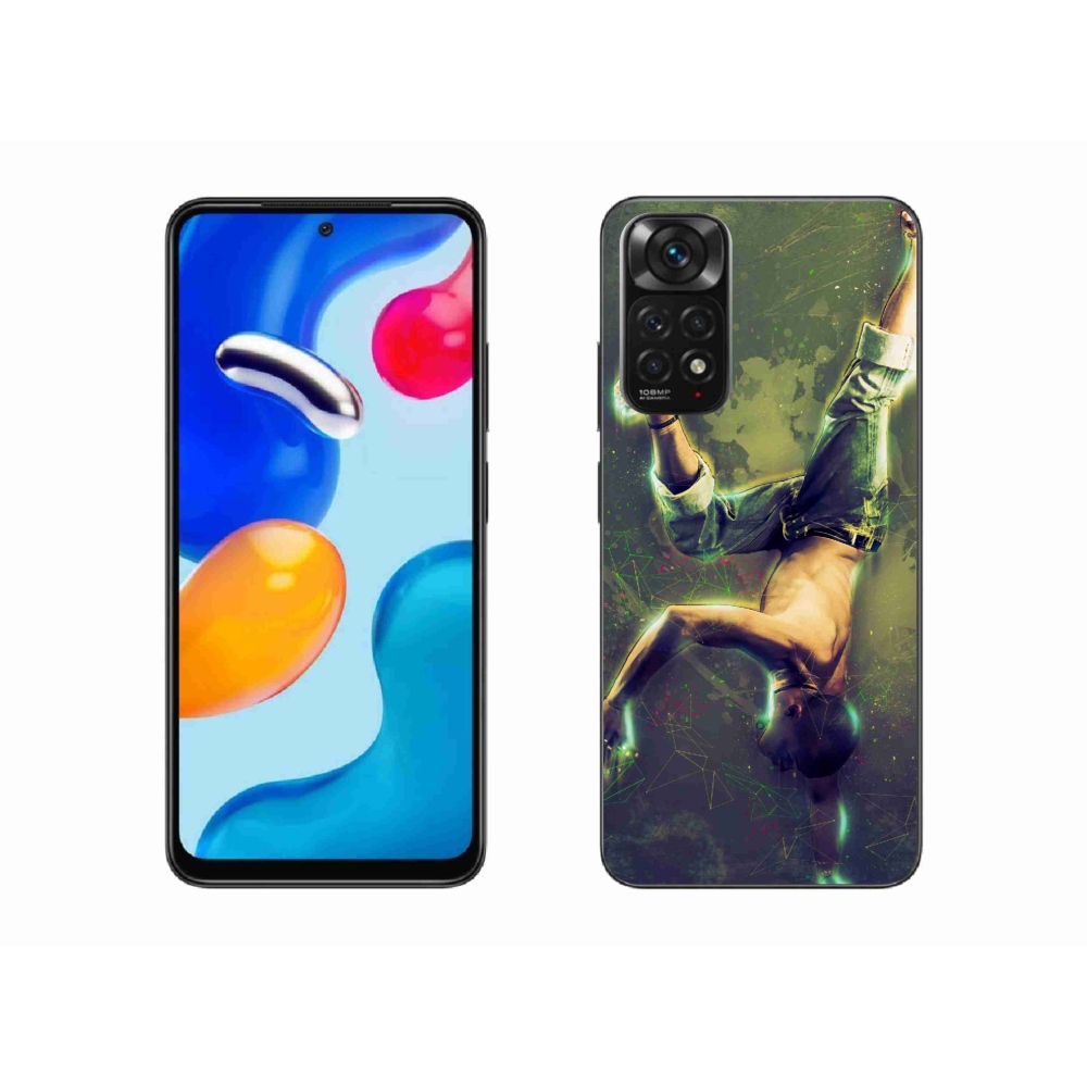 Gél borító mmCase a Xiaomi Redmi Note 11S 4G-hez - breakdance