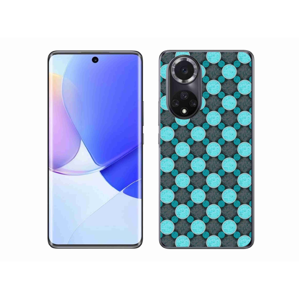 Zselés borítás mmCase a Honor 50 számára - absztrakt motívum 14