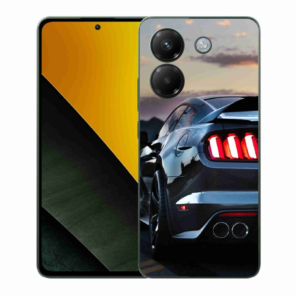 Gél borítás mmCase a Xiaomi Poco M7 Pro 5G - auto 7 számára